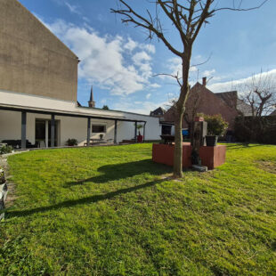 Maison semi-individuelle 3 chambres + parking + jardin + garage