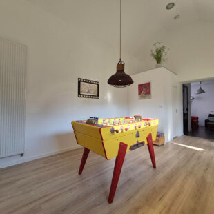 Maison semi-individuelle 3 chambres + parking + jardin + garage