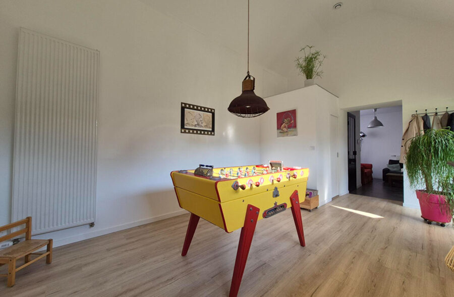 Maison semi-individuelle 3 chambres + parking + jardin + garage