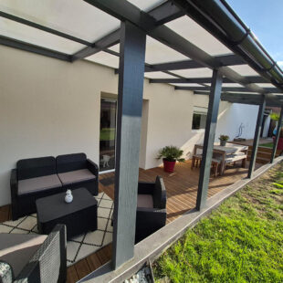 Maison semi-individuelle 3 chambres + parking + jardin + garage
