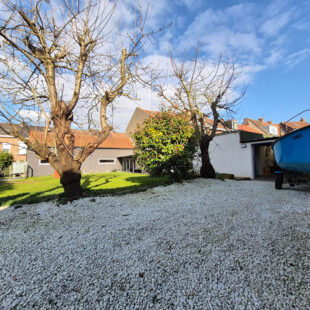 Maison semi-individuelle sans travaux 3 chambres + parking + jardin + garage