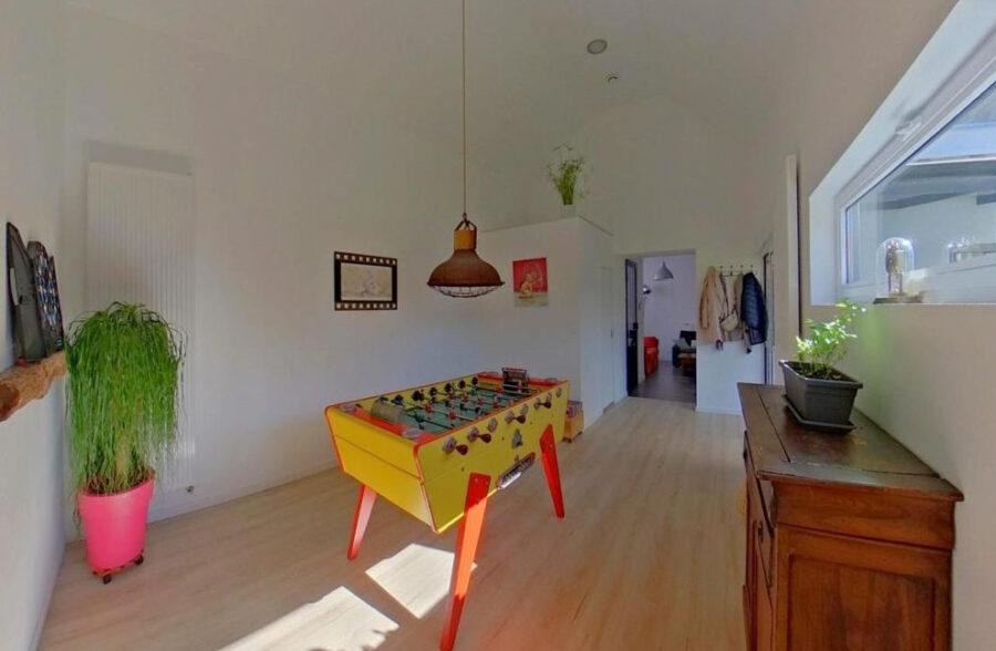 Maison semi-individuelle sans travaux 3 chambres + parking + jardin + garage