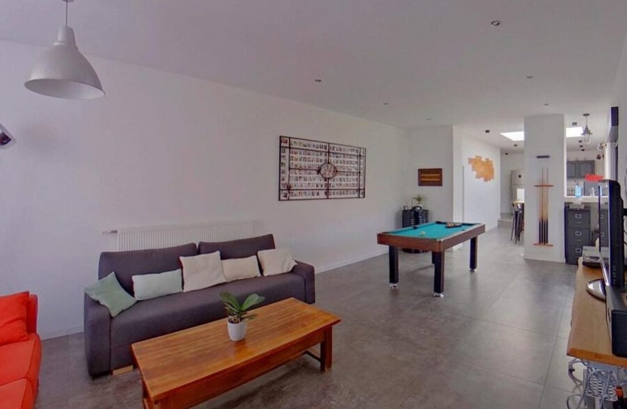 Maison semi-individuelle sans travaux 3 chambres + parking + jardin + garage