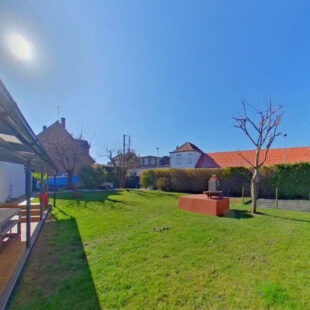 Maison semi-individuelle sans travaux 3 chambres + parking + jardin + garage