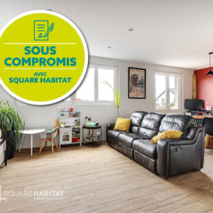 Appartement Villeneuve D Ascq 4 pièce(s) 78 m2  Sous compromis 