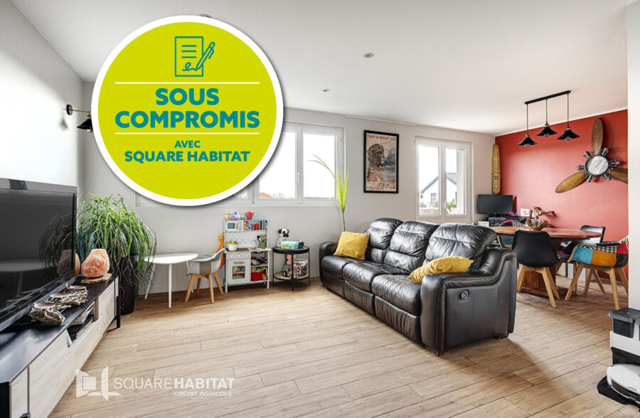 Appartement Villeneuve D Ascq 4 pièce(s) 78 m2  Sous compromis 