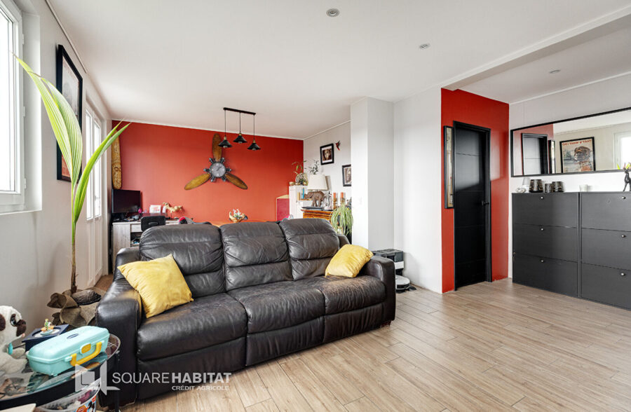 Appartement Villeneuve D Ascq 4 pièce(s) 78 m2  Sous compromis 