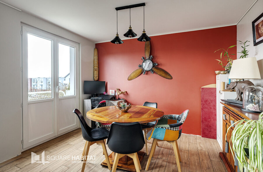 Appartement Villeneuve D Ascq 4 pièce(s) 78 m2  Sous compromis 