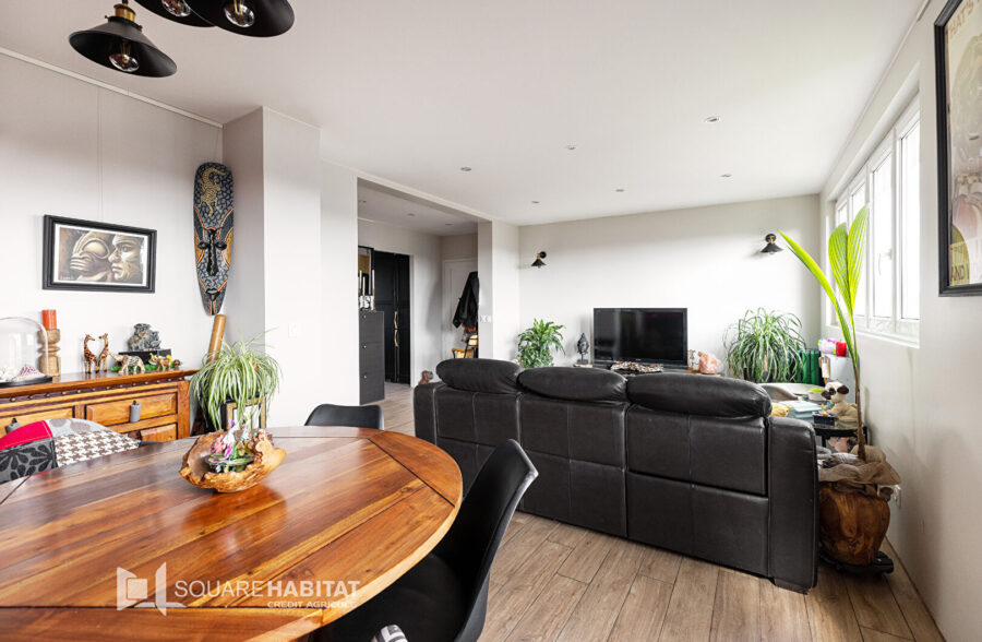 Appartement Villeneuve D Ascq 4 pièce(s) 78 m2  Sous compromis 