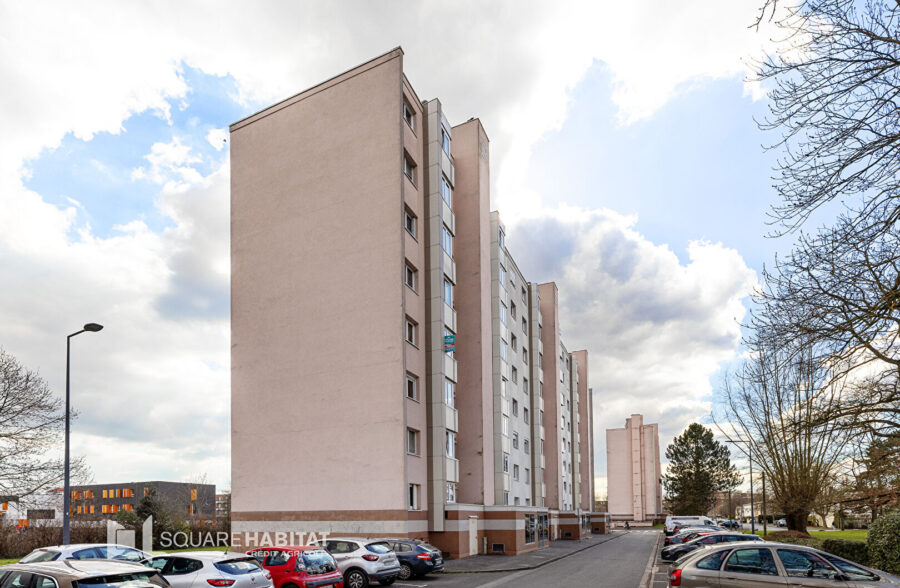 Appartement Villeneuve D Ascq 4 pièce(s) 78 m2  Sous compromis 