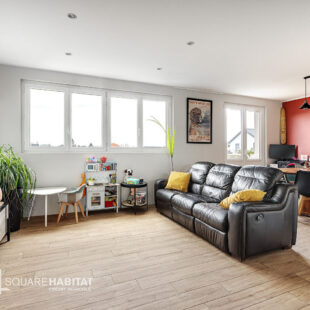 Appartement Villeneuve D Ascq 4 pièce(s) 78 m2  Sous compromis 
