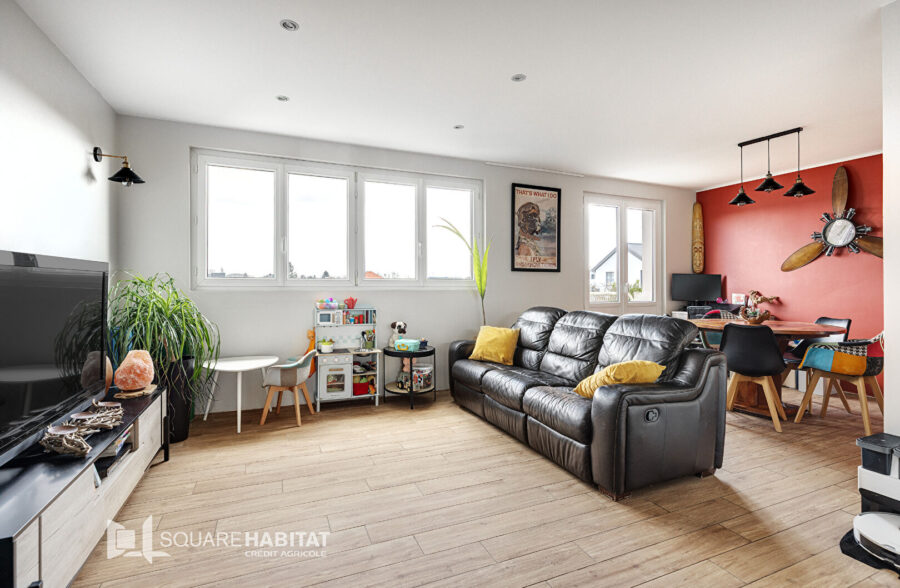 Appartement Villeneuve D Ascq 4 pièce(s) 78 m2  Sous compromis 