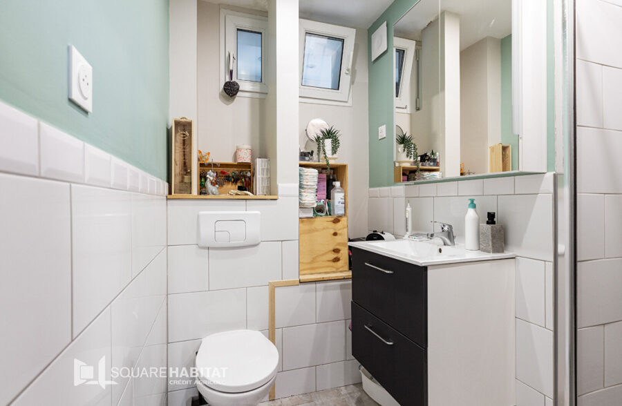 Appartement Villeneuve D Ascq 4 pièce(s) 78 m2  Sous compromis 