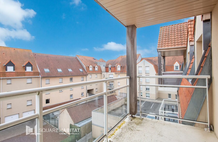 Appartement T2  et coin cabine 44.08 m2 Stella Plage