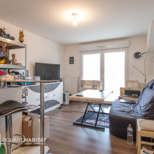 Appartement T2  et coin cabine 44.08 m2 Stella Plage