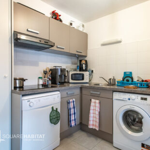 Appartement T2  et coin cabine 44.08 m2 Stella Plage