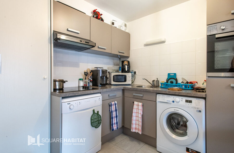 Appartement T2  et coin cabine 44.08 m2 Stella Plage