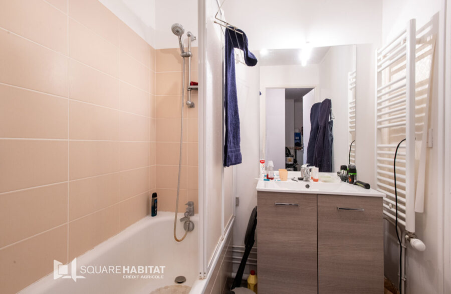 Appartement T2  et coin cabine 44.08 m2 Stella Plage