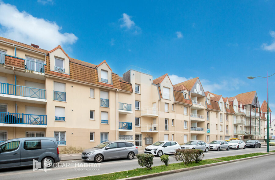 Appartement T2  et coin cabine 44.08 m2 Stella Plage