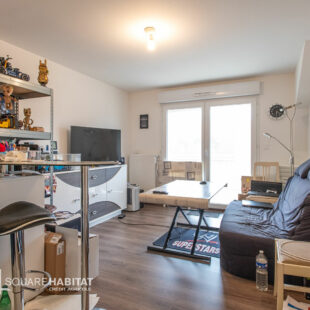 Appartement T2  et coin cabine 44.08 m2 Stella Plage