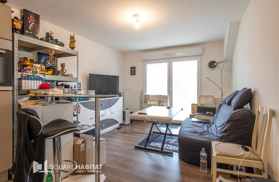 Appartement T2  et coin cabine 44.08 m2 Stella Plage