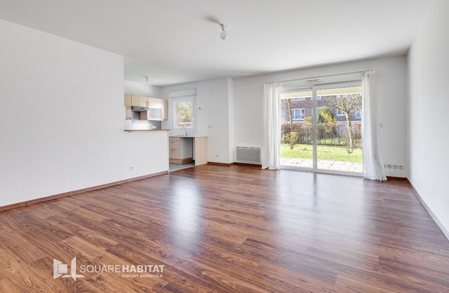 Appartement Wasquehal 3 pièce(s) 78 m2  Sous offre 