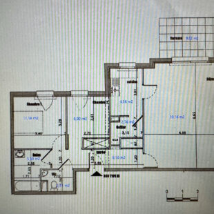 Appartement Wasquehal 3 pièce(s) 78 m2  Sous offre 