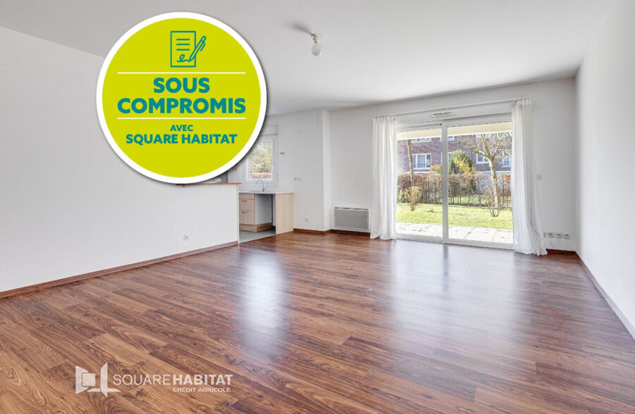 Appartement Wasquehal 3 pièce(s) 78 m2  Sous compromis 