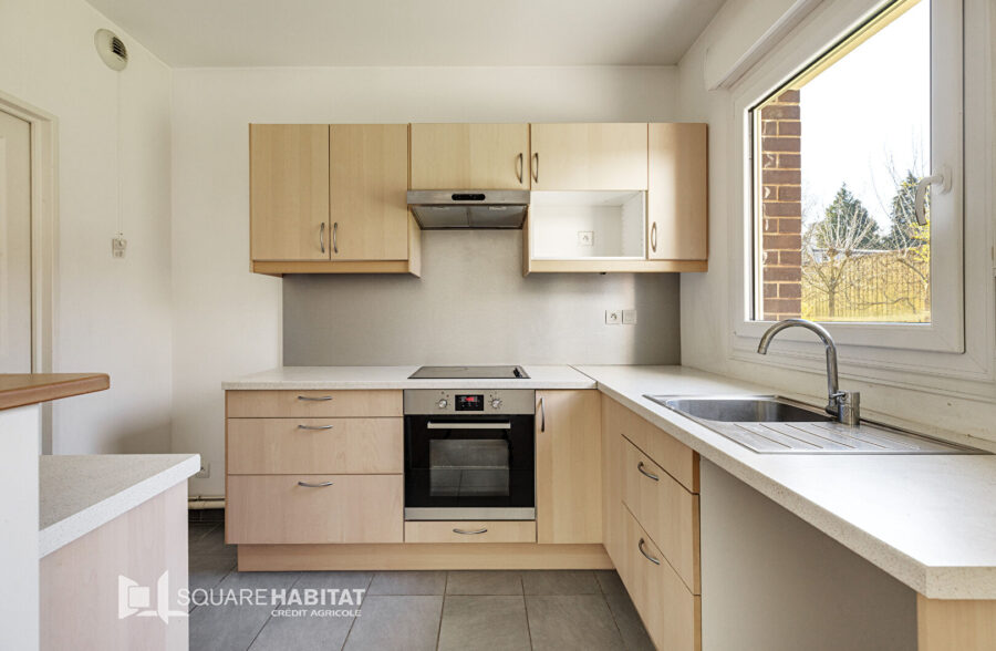 Appartement Wasquehal 3 pièce(s) 78 m2  Sous compromis 