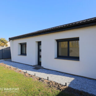 PLAIN PIED INDIVIDUEL TROIS CHAMBRES