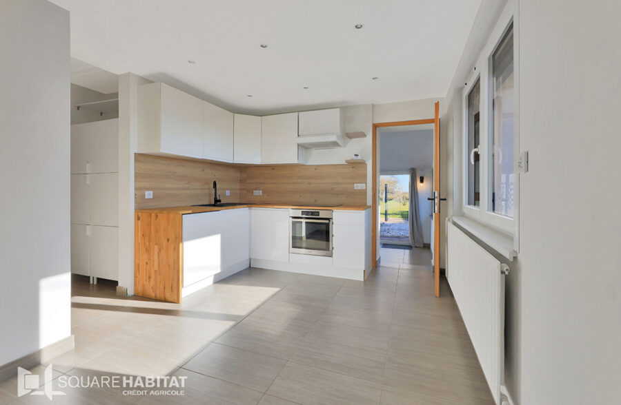 PLAIN PIED INDIVIDUEL TROIS CHAMBRES