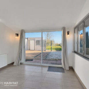 PLAIN PIED INDIVIDUEL TROIS CHAMBRES