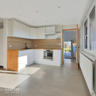 PLAIN PIED INDIVIDUEL TROIS CHAMBRES