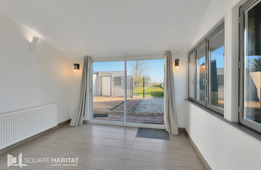 PLAIN PIED INDIVIDUEL TROIS CHAMBRES