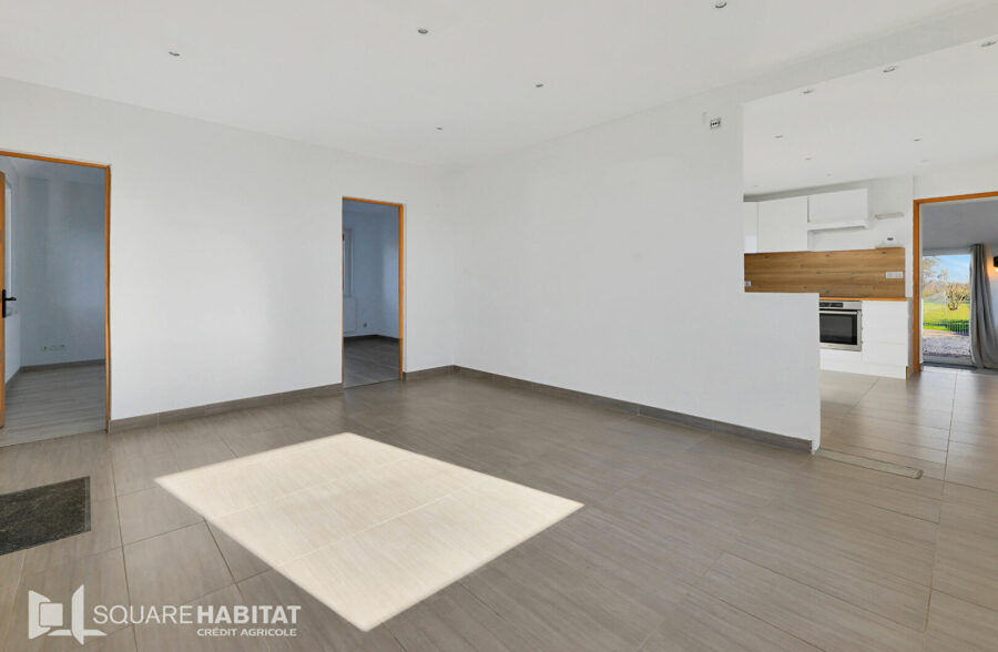 PLAIN PIED INDIVIDUEL TROIS CHAMBRES