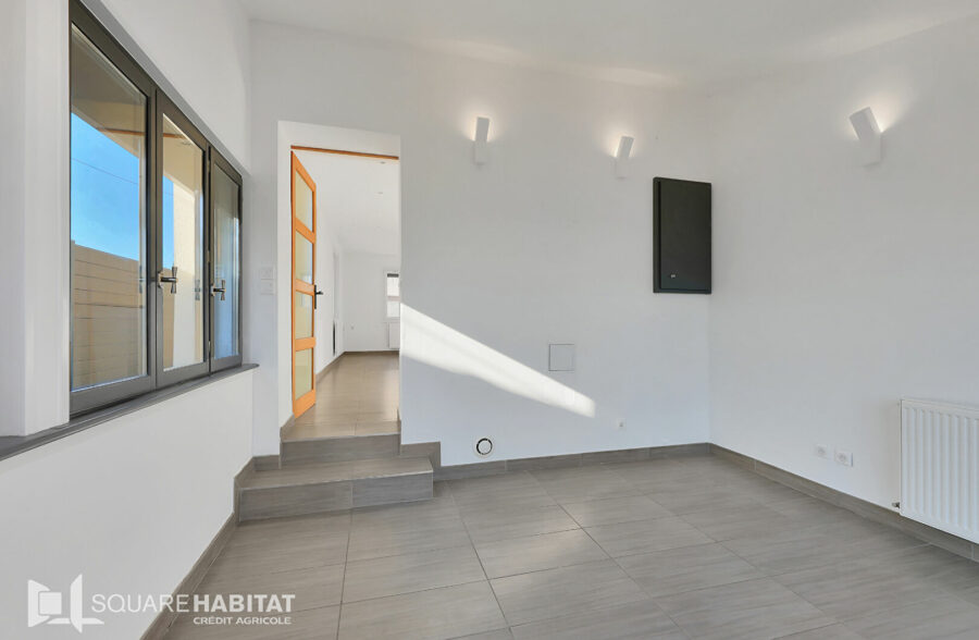 PLAIN PIED INDIVIDUEL TROIS CHAMBRES