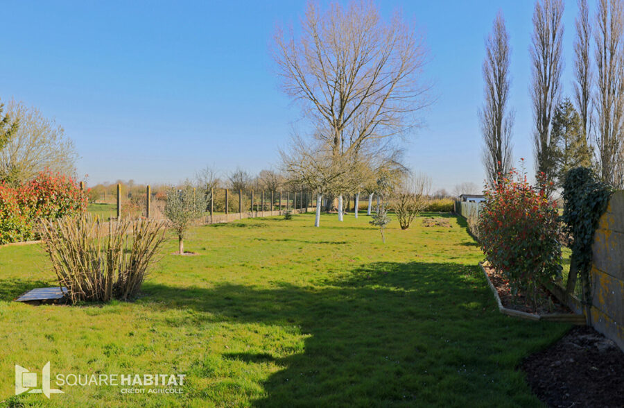 PLAIN PIED INDIVIDUEL TROIS CHAMBRES