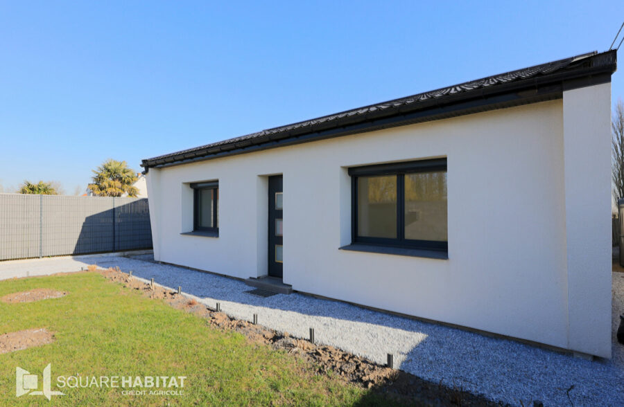 Maison de Plain Pied  renové