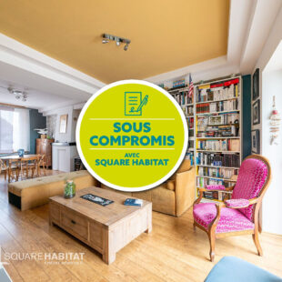 MAISON SPACIEUSE AVEC 5 CHAMBRES  Sous compromis 