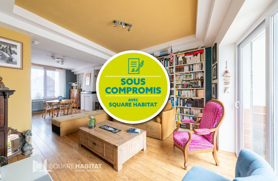 MAISON SPACIEUSE AVEC 5 CHAMBRES  Sous compromis 