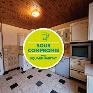 MAISON SEMI INDIVIDUELLE AVEC GARAGE  Sous compromis 
