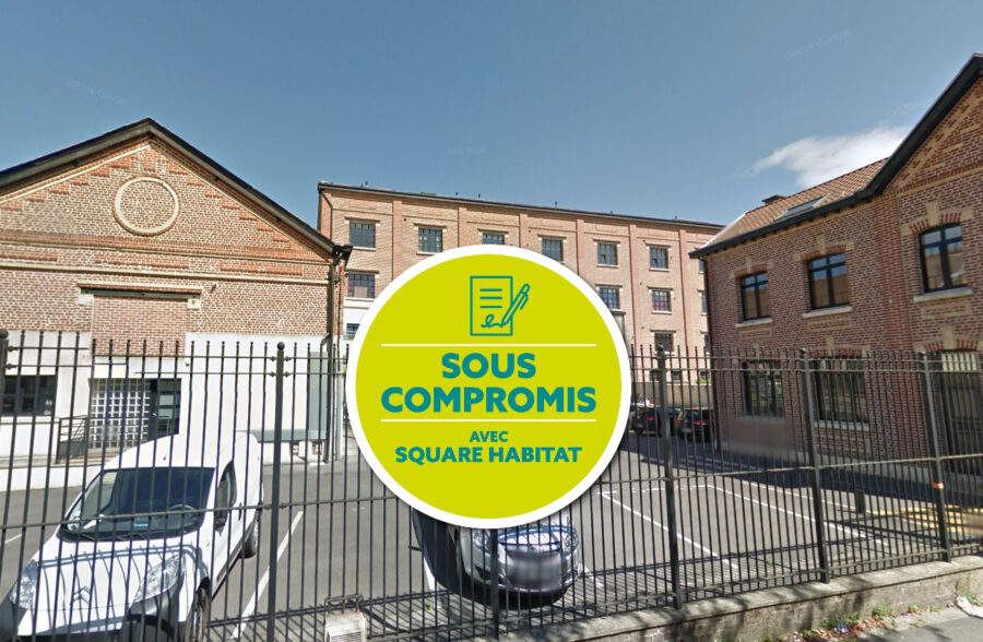 Appartement Anzin 2 pièce(s) 60 m2  Sous compromis 