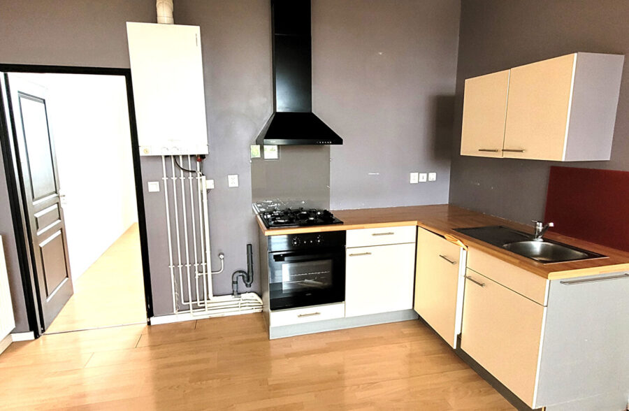 Appartement Anzin 2 pièce(s) 60 m2  Sous compromis 