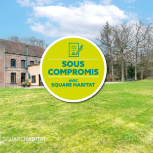 Ensemble immobilier: Habitation, Chambres d’hôtes, Café.  Sous compromis 