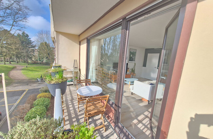 Appartement Faches Thumesnil 4 pièce(s) 93.40 m2