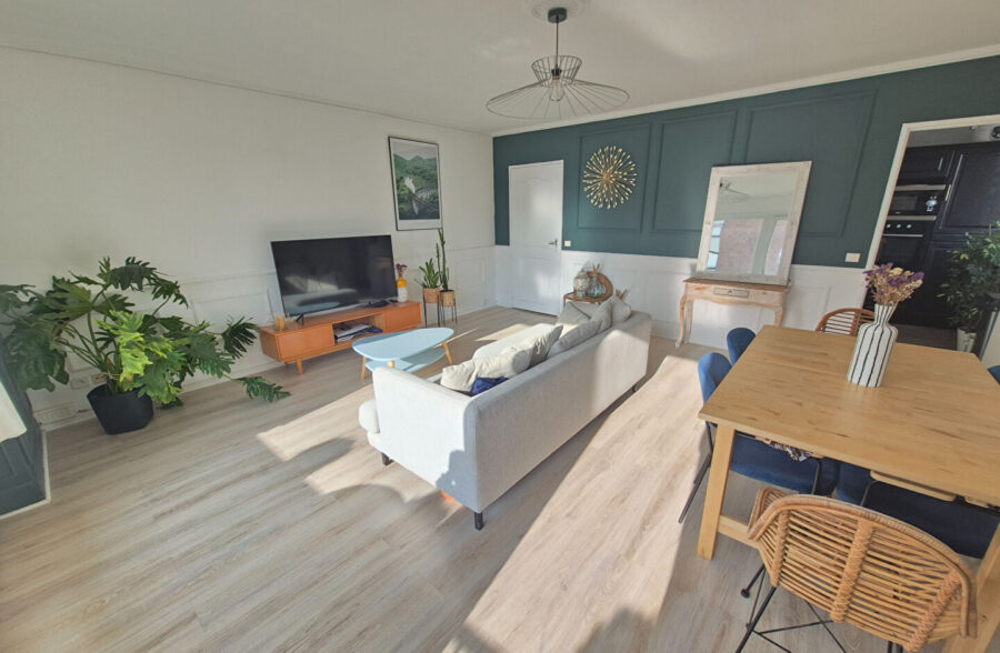 Appartement Faches Thumesnil 4 pièce(s) 93.40 m2