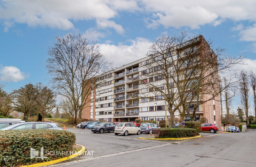 Appartement Faches Thumesnil 4 pièce(s) 93.40 m2