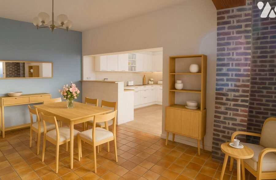 Maison Farbus 105 m²