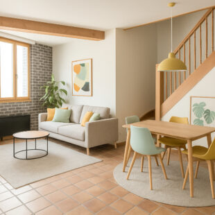 Maison Farbus 105 m²