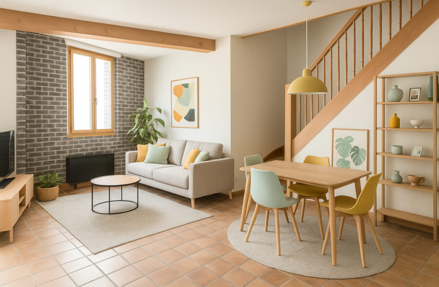 Maison Farbus 105 m²